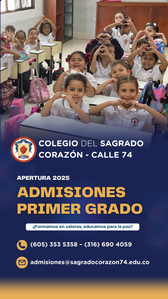 Admisiones 2025 Colegio Del Sagrado Corazón Calle 74 9844